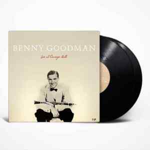 Benny Goodman - Live At Carnegie Hall Vinyl, LP, вінілові платівки купити Україна, Київ, б/в платівки, магазин вінілових платівок