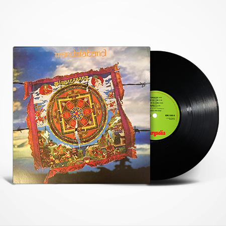 Mandalaband - Mandalaband Vinyl, LP, вінілові платівки купити Україна, Київ, б/в платівки, магазин вінілових платівок