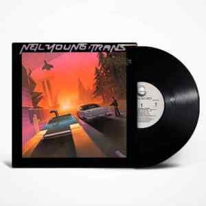 Neil Young - Trans Vinyl, LP, вінілові платівки купити Україна, Київ, б/в платівки, магазин вінілових платівок