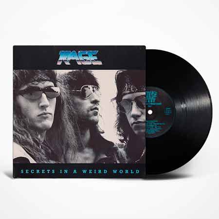 Rage - Secrets In A Weird World Vinyl, LP, вінілові платівки купити Україна, Київ, б/в платівки, магазин вінілових платівок