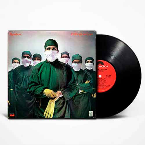 Rainbow - Difficult to Cure Vinyl, LP, магазин вінілових платівок, бу, Київ, купити вінілові платівки