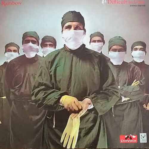 Rainbow - Difficult to Cure Vinyl, LP, магазин вінілових платівок, бу, Київ, купити вінілові платівки