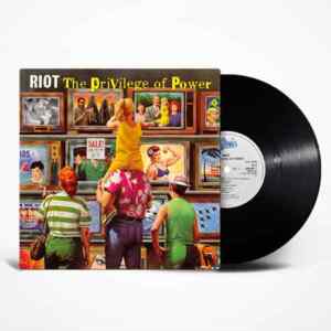 Riot - The Privilege Of Power Vinyl, LP, вінілові платівки купити Україна, Київ, б/в платівки, магазин вінілових платівок