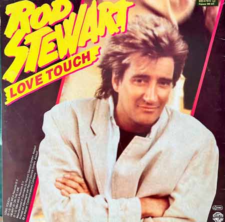 Rod Stewart - Love Touch Single vinyl, LP, вінілові платівки купити Україна, Київ, б/в платівки, магазин вінілових платівок