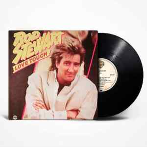 Rod Stewart - Love Touch Single vinyl, LP, вінілові платівки купити Україна, Київ, б/в платівки, магазин вінілових платівок