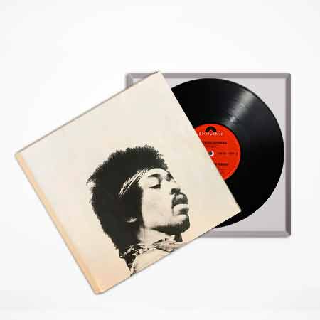 Jimi Hendrix – Starportrait Jimi Hendrix Vinyl, LP, вінілові платівки купити Україна, Київ, б/в платівки, магазин вінілових платівок