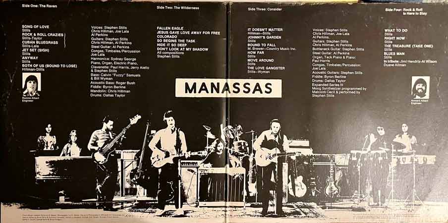 Stephen Stills, Manassas - Manassas Vinyl, LP, вінілові платівки купити Україна, Київ, б/в платівки, магазин вінілових платівок
