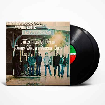 Stephen Stills, Manassas - Manassas Vinyl, LP, вінілові платівки купити Україна, Київ, б/в платівки, магазин вінілових платівок