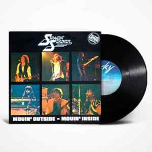 Straight Shooter - Movin' Outside - Movin' Inside Vinyl, LP, вінілові платівки купити Україна, Київ, б/в платівки, магазин вінілових платівок