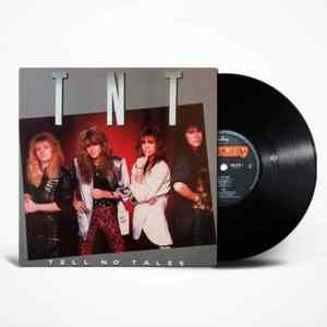 TNT - Tell No Tales Vinyl, LP, вінілові платівки купити Україна, Київ, б/в платівки, магазин вінілових платівок