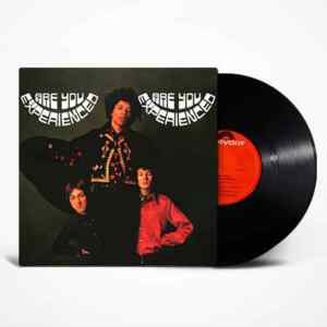 The Jimi Hendrix Experience - Are You Experienced Vinyl, LP, вінілові платівки купити Україна, Київ, б/в платівки, магазин вінілових платівок