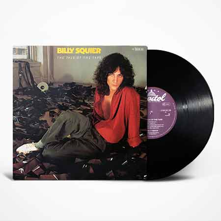 Billy Squier - The Tale Of The Tape Vinyl, LP, вінілові платівки купити Україна, Київ, б/в платівки, магазин вінілових платівок