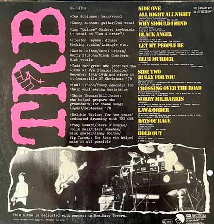 Tom Robinson Band - TRB Two Vinyl, LP, вінілові платівки купити Україна, Київ, б/в платівки, магазин вінілових платівок
