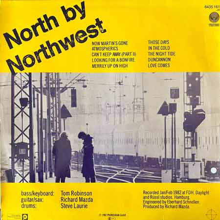 Tom Robinson - North By Northwest Vinyl, LP, вінілові платівки купити Україна, Київ, б/в платівки, магазин вінілових платівок