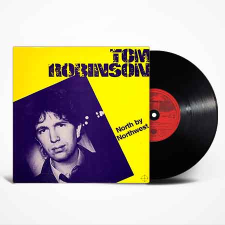 Tom Robinson - North By Northwest Vinyl, LP, вінілові платівки купити Україна, Київ, б/в платівки, магазин вінілових платівок