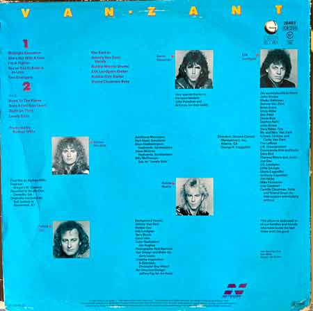Van-Zant - Van-Zant Vinyl, LP, вінілові платівки купити Україна, Київ, б/в платівки, магазин вінілових платівок