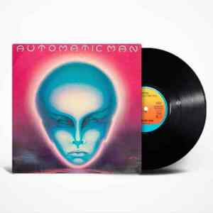 Automatic Man - Visitors Vinyl, LP, вінілові платівки купити Україна, Київ, б/в платівки, магазин вінілових платівок