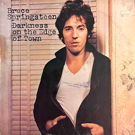 Bruce Springsteen - Darkness On The Edge Of Town Vinyl, LP, вінілові платівки купити Україна, Київ, б/в платівки, магазин вінілових платівок