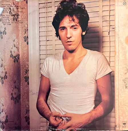Bruce Springsteen - Darkness On The Edge Of Town Vinyl, LP, вінілові платівки купити Україна, Київ, б/в платівки, магазин вінілових платівок
