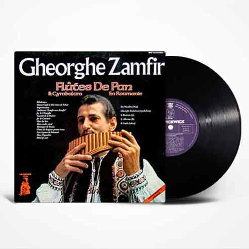 Gheorghe Zamfir - Flûtes De Pan & Cymbalum En Roumanie Vinyl, LP, вінілові платівки купити Україна, Київ, б/в платівки, магазин вінілових платівок