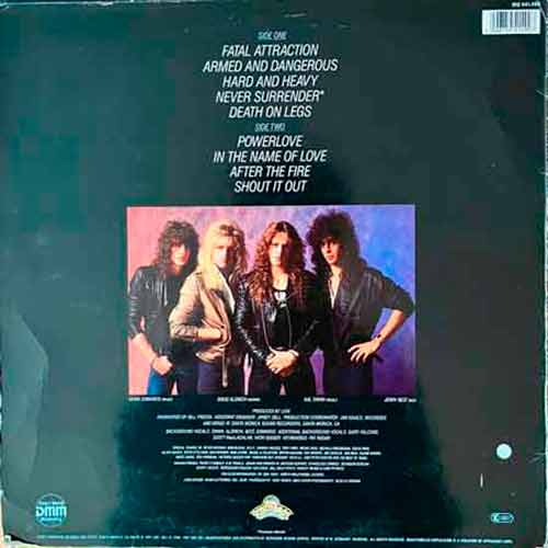 Lion - Dangerous Attraction Vinyl, LP, вінілові платівки купити Україна, Київ, б/в платівки, магазин вінілових платівок