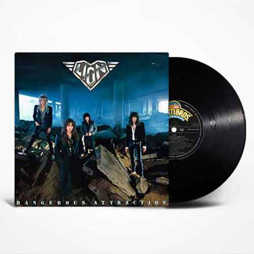 Lion - Dangerous Attraction Vinyl, LP, вінілові платівки купити Україна, Київ, б/в платівки, магазин вінілових платівок