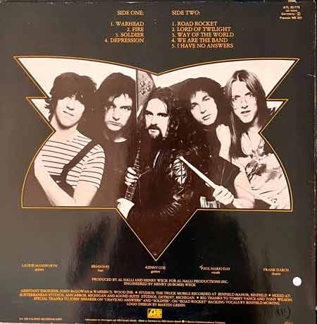 More - Warhead Vinyl, LP, вінілові платівки купити Україна, Київ, б/в платівки, магазин вінілових платівок