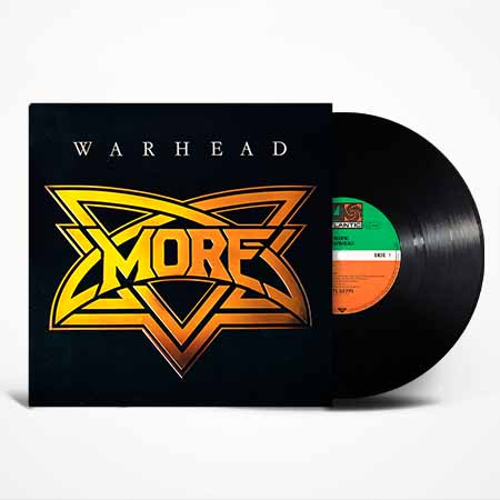 More - Warhead Vinyl, LP, вінілові платівки купити Україна, Київ, б/в платівки, магазин вінілових платівок