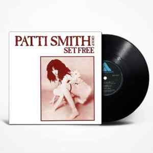 Patti Smith Group - Set Free vinyl, LP, вінілові платівки купити Україна, Київ, б/в платівки, магазин вінілових платівок