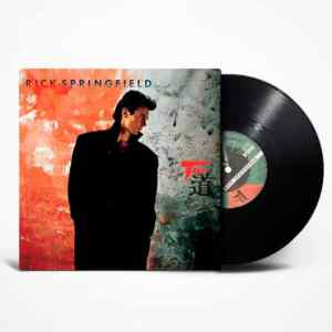 Rick Springfield - Tao vinyl, LP, вінілові платівки купити Україна, Київ, б/в платівки, магазин вінілових платівок