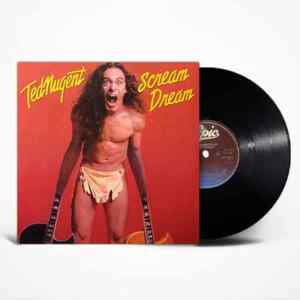 Ted Nugent - Scream Dream Vinyl, LP, вінілові платівки купити Україна, Київ, б/в платівки, магазин вінілових платівок