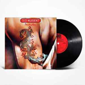 Ted Nugent - Penetrator Vinyl, LP, вінілові платівки купити Україна, Київ, б/в платівки, магазин вінілових платівок