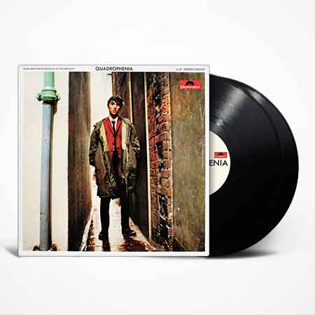 Quadrophenia (Music From The Soundtrack Of The Who Film) Vinyl, LP, вінілові платівки купити Україна, Київ, б/в платівки, магазин вінілових платівок