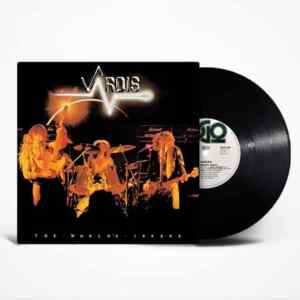 Vardis - The World's Insane Vinyl, LP, вінілові платівки купити Україна, Київ, б/в платівки, магазин вінілових платівок