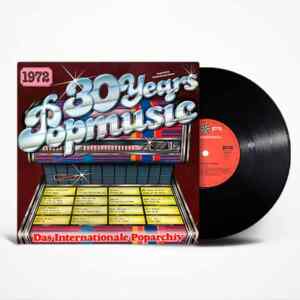 30 Years Popmusic 1972 Vinyl, LP, вінілові платівки купити Україна, Київ, б/в платівки, магазин вінілових платівок