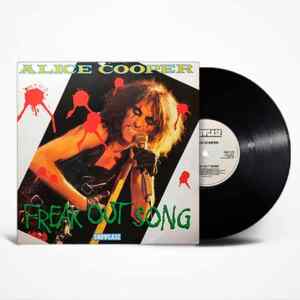 Alice Cooper - Freak Out Song Vinyl, LP, вінілові платівки купити Україна, Київ, б/в платівки, магазин вінілових платівок