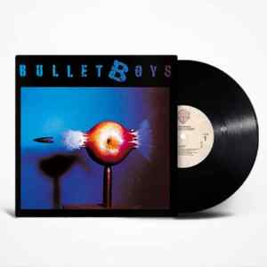 BulletBoys - BulletBoys Vinyl, LP, вінілові платівки купити Україна, Київ, б/в платівки, магазин вінілових платівок