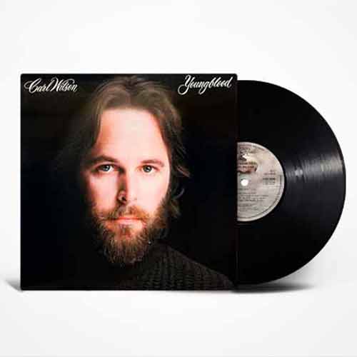 Carl Wilson - Youngblood Vinyl, LP, вінілові платівки купити Україна, Київ, б/в платівки, магазин вінілових платівок