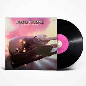 Deep Purple - Deepest Purple : The Very Best Of Deep Purple Vinyl, LP, вінілові платівки купити Україна, Київ, б/в платівки, магазин вінілових платівок