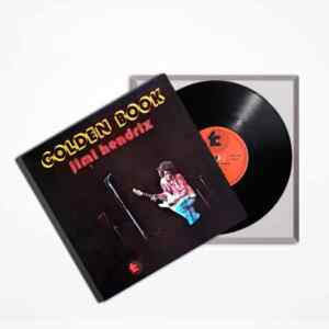Jimi Hendrix And Curtis Knight - Golden Book Vinyl, LP, вінілові платівки купити Україна, Київ, б/в платівки, магазин вінілових платівок