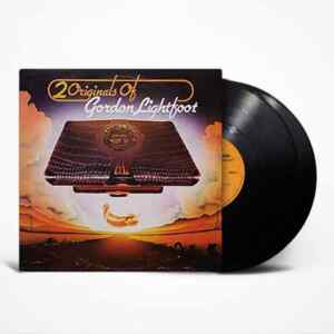 Gordon Lightfoot - 2 Originals Of Gordon Lightfoot Vinyl, LP, вінілові платівки купити Україна, Київ, б/в платівки, магазин вінілових платівок