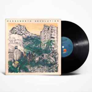Steel Pulse - Handsworth Revolution Vinyl, LP, вінілові платівки купити Україна, Київ, б/в платівки, магазин вінілових платівок