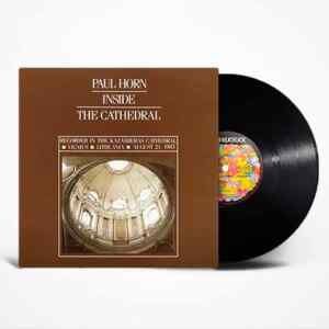 Paul Horn - Inside The Cathedral Vinyl LP