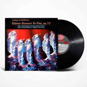 Ludwig Van Beethoven Dirigent: Horst Stein – Klavier-Konzert Es-Dur, Op. 73 Vinyl LP