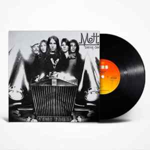 Mott - Drive On Vinyl, LP, вінілові платівки купити Україна, Київ, б/в платівки, магазин вінілових платівок