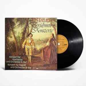 Mozart - Berühmte Konzerte Vinyl LP