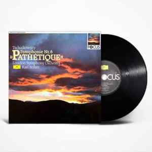 Piotr-Ilych Tchaikovski,  Karl Boehm - Symphonie N° 6 Pathétique Vinyl LP