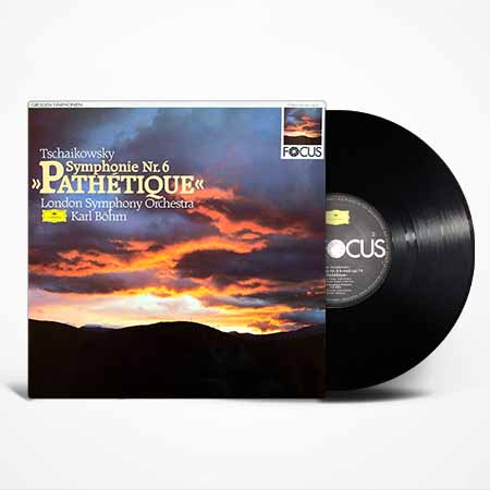 Piotr-Ilych Tchaikovski, Karl Boehm - Symphonie N° 6 Pathétique Vinyl LP