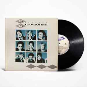 Playing Games - Playing Games Vinyl, LP, вінілові платівки купити Україна, Київ, б/в платівки, магазин вінілових платівок