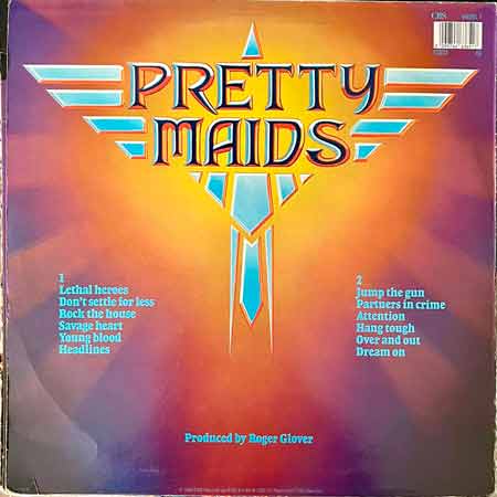 Pretty Maids - Jump The Gun Vinyl, LP, вінілові платівки купити Україна, Київ, б/в платівки, магазин вінілових платівок